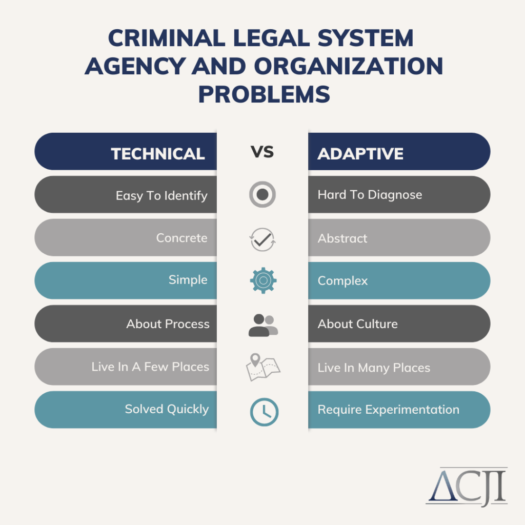 problems in legal system agency