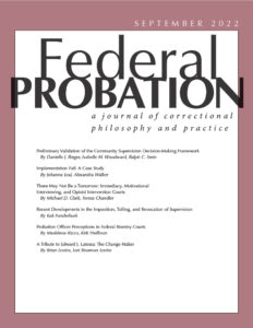 acji federal probation