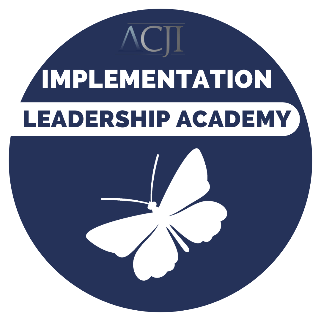 Implementation Leadership Academy