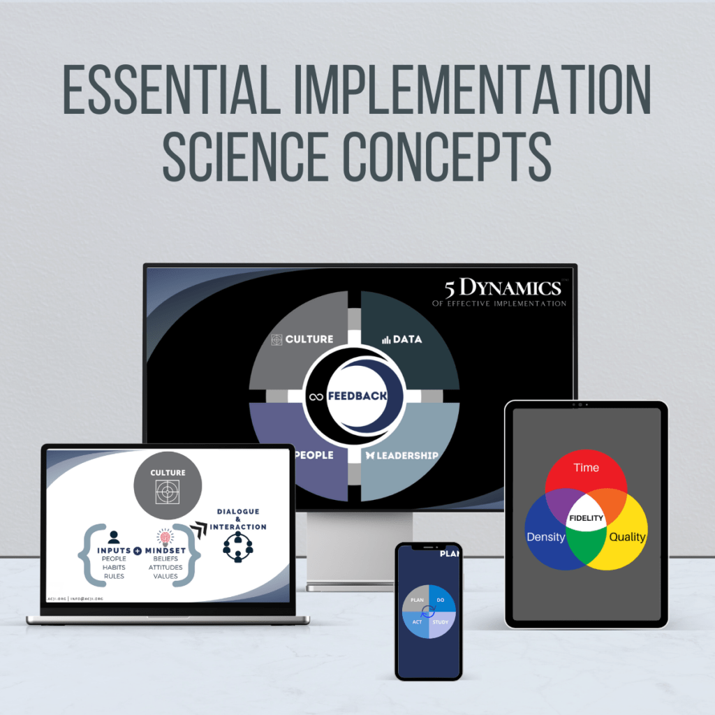 Implementation Science 101 Online Course » ACJI