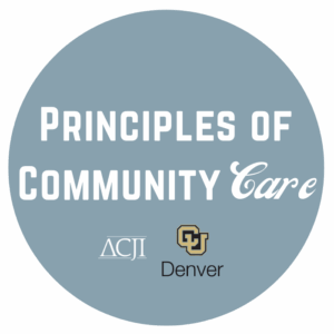 Principles of Community Care