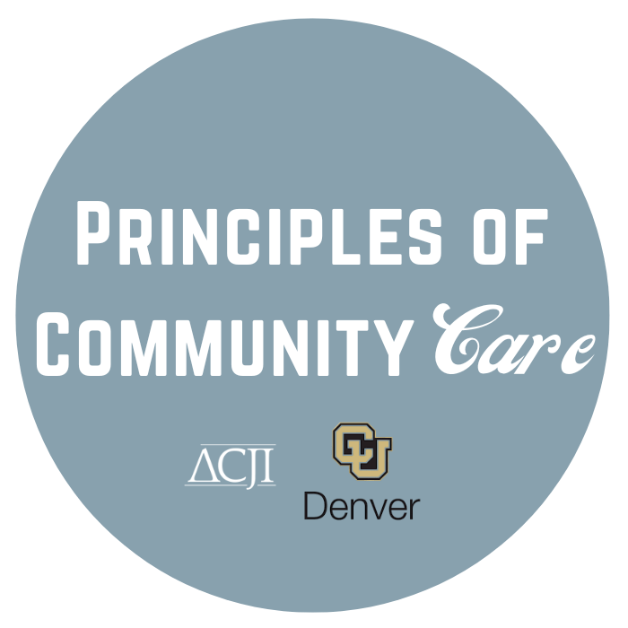 Principles of Community Care