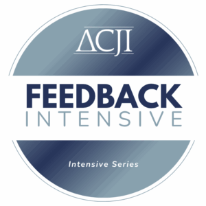Feedback Intensive