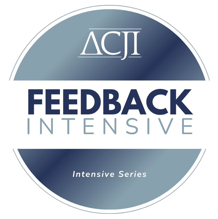 Feedback Intensive