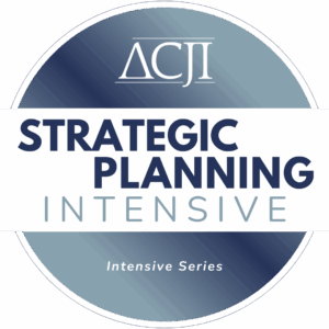 Strategic Planning Intensive
